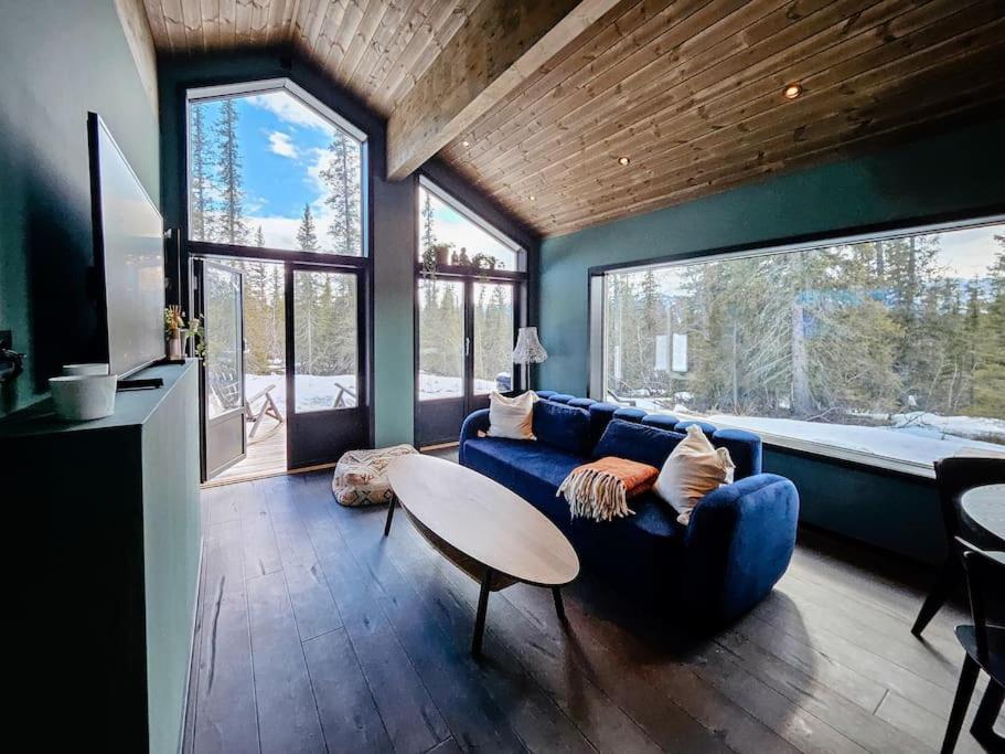 Cozy Mountain Cottage With Beautiful Views & Sauna Beitostolen Exterior photo
