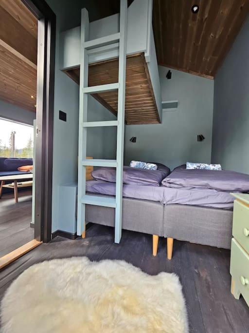 Cozy Mountain Cottage With Beautiful Views & Sauna Beitostolen Exterior photo